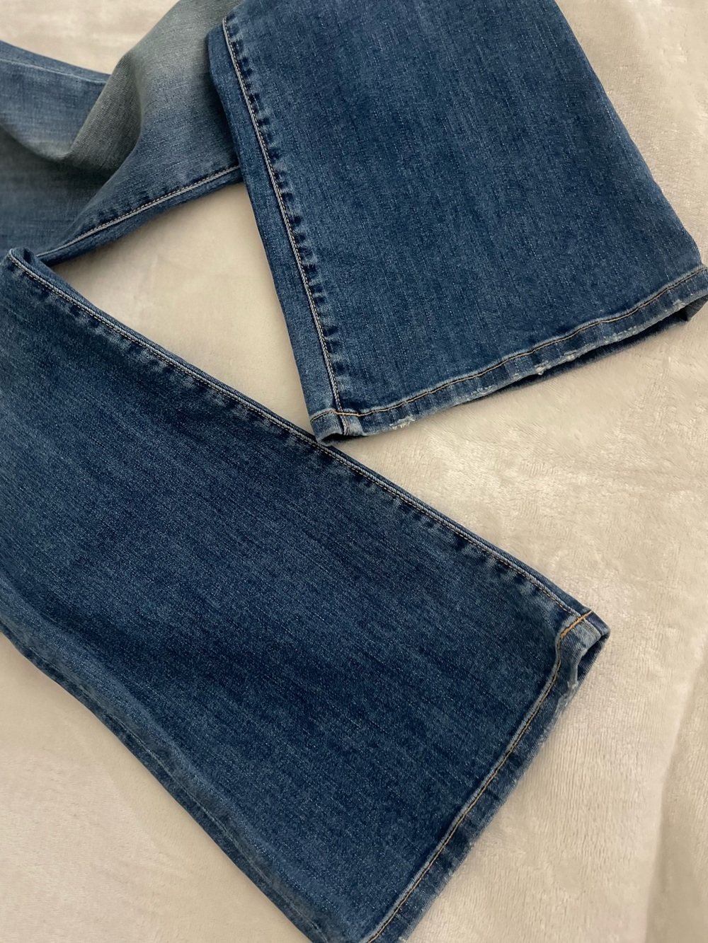 Veronica Beard- Women's Blue Denim Jeans - Picture 4 of 10